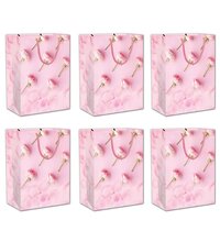 Small Luxury Rose Floral Carry Bags