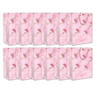 Small Luxury Rose Floral Carry Bags