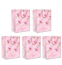 Small Luxury Rose Floral Carry Bags