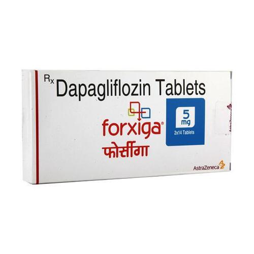 Forxiga (Dapagliflozin) 5Mg Tablets General Medicines