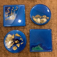 Resin Coasters