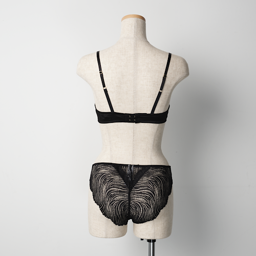 Ladies Kikuka Silk Bra