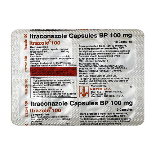 Itraconazole Capsules