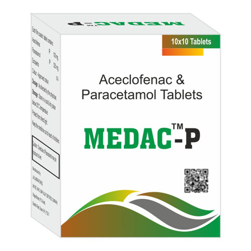 ACECLOFENAC PARACETAMOL TABLETS