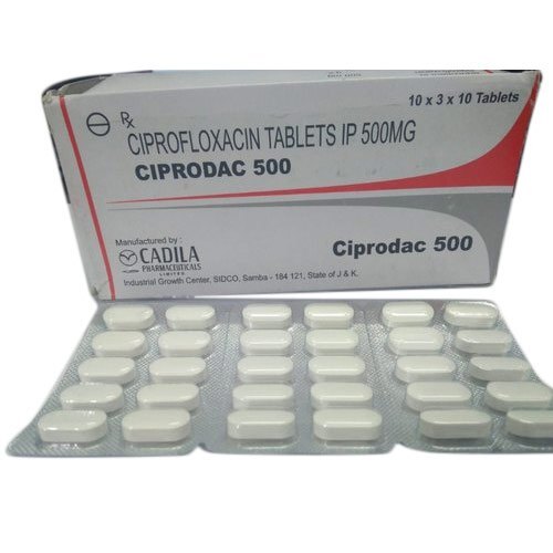 Ciprofloxacin Tablets