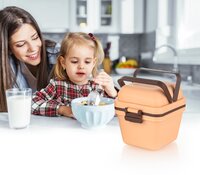 Square Plastic Lunch Box