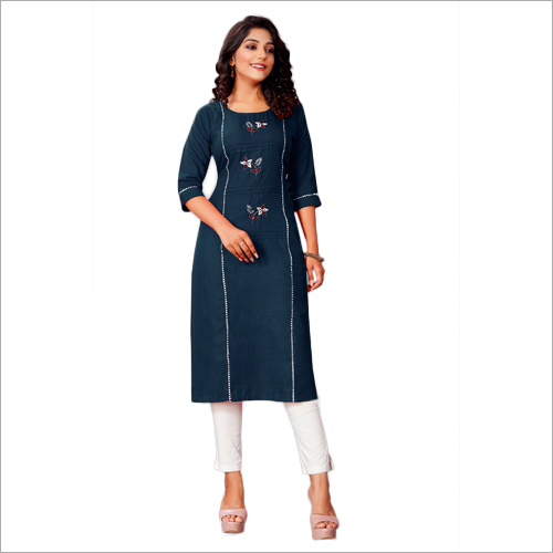 Cotton Handwork Kurti