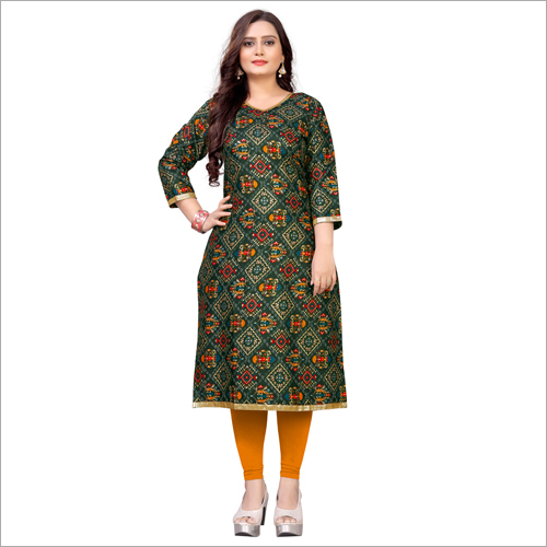 Fancy Rayon Kurti