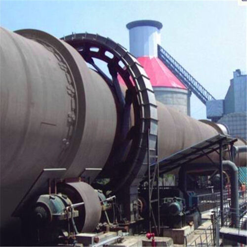 Calcined Clay Rotary Kiln - Material: Carbon Steel