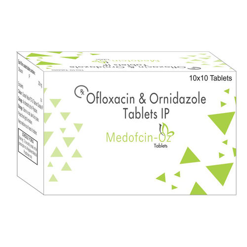 OFLOXACIN AND ORNIDAZOLE TABLETS IP