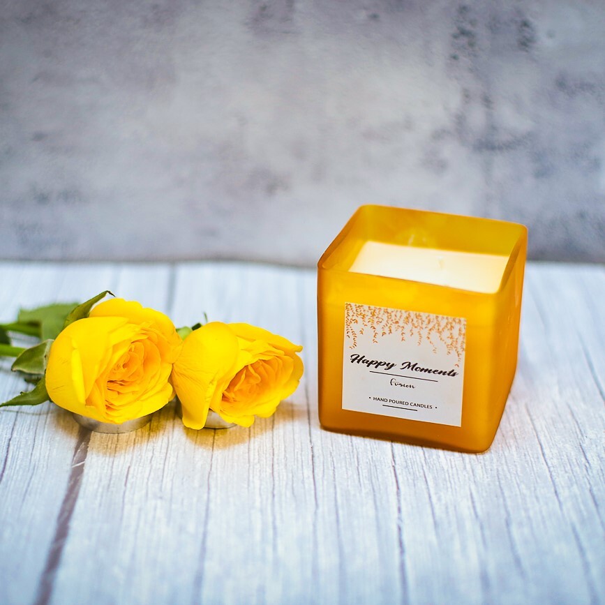 Square Wick Candle
