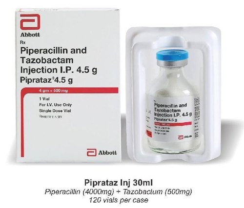 Piperacillin and Tazobactam Injection By 6 DEGREE PHARMA