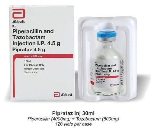 Piperacillin And Tazobactam Injection