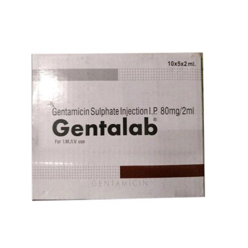 Gentamicin Sulphate Injection By 6 DEGREE PHARMA