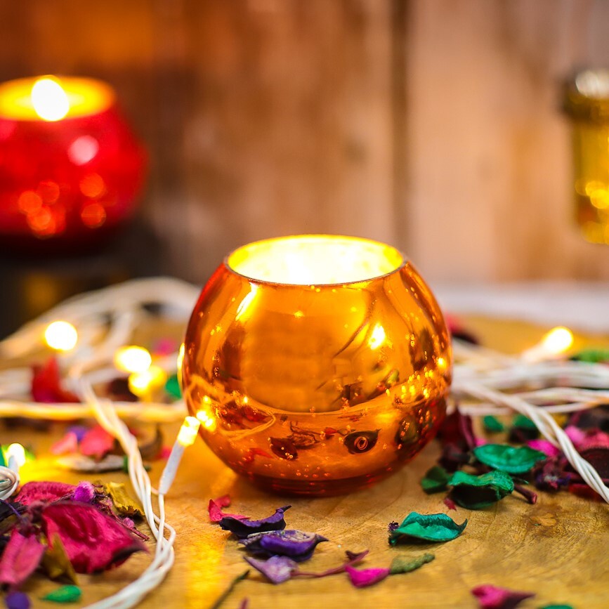 Round Jar Candle