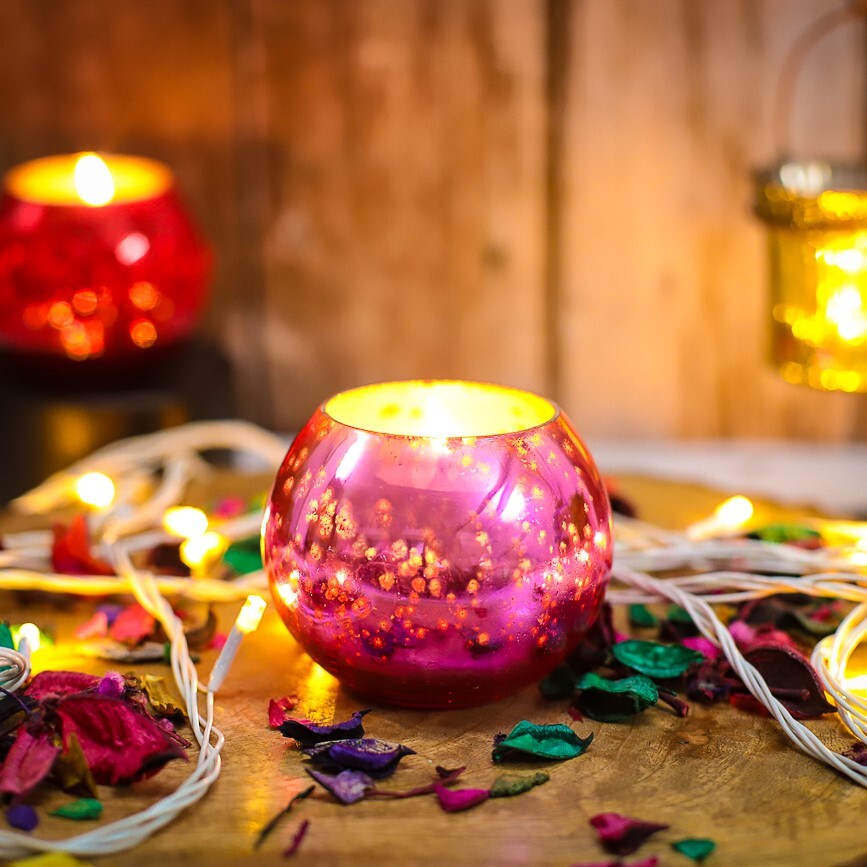Round Jar Candle