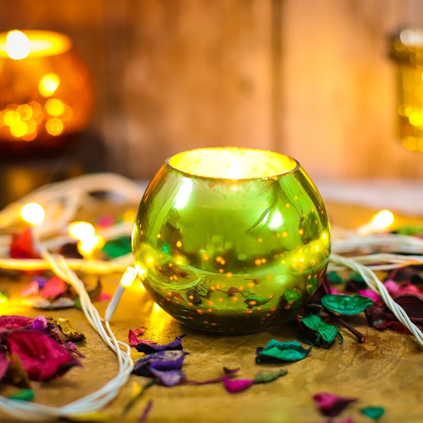 Round Jar Candle
