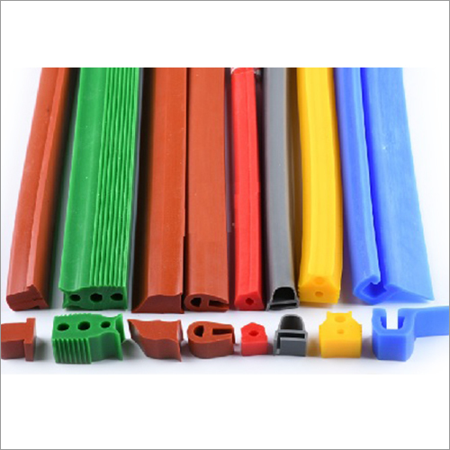 Various Colors Extruded Conductive Elastic Rubber