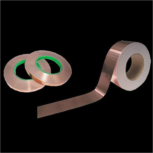 Round Electronic Wire Harness Copper Foil Shielding Tape