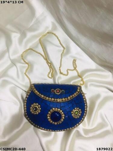 Traditional Mosaic Clutch Bag