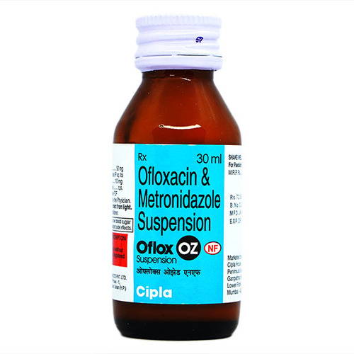 Ofloxacin And Metronidazole Suspension