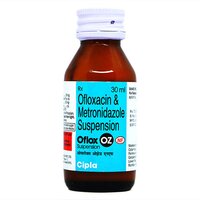 Ofloxacin And Metronidazole Suspension