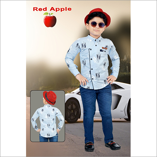 Different Colors Available Boys Printed Baba Suit