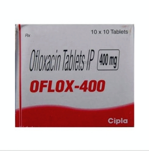 Ofloxacin 400Mg Tablets
