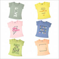 Girls Colourful Top