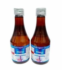 Disodium Hydrogen Citrate Syrup - 1.4g Composition, 200ml Liquid Form , Protect From Heat & Light, Dosage As Directed By Physician