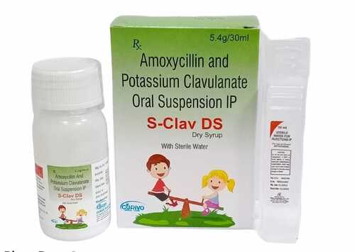Amoxycillin and Potassium and Clavulanate Oral Suspension