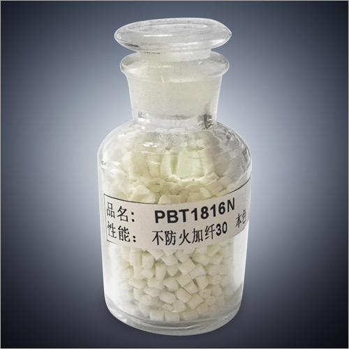 PBT Plastic Granules - Commercial Grade | Versatile Colors Available, High-Quality Plastic Material