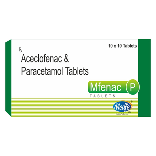 ACECLOFENAC AND PARACETAMOL TABLET