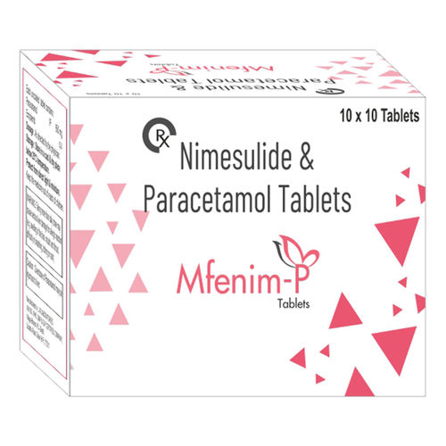 Nimesulide And Paracetamol Tablet