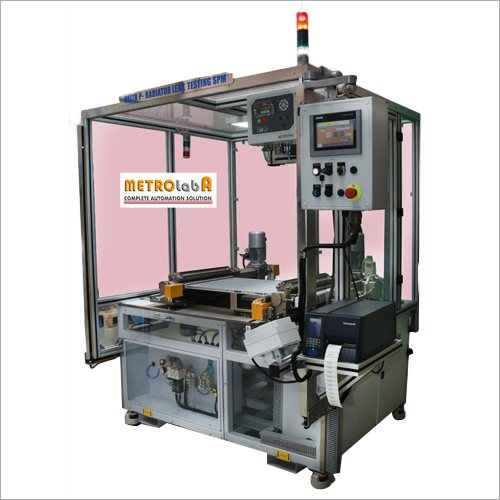 Semi-Automatic Industrial Leakage Testing Spm