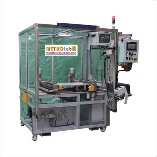 Semi-Automatic Electric Leakage Testing Spm