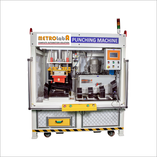 Hydraulic Punching SPM