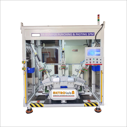 Sensor Bracket Pasting Rear Bumper Punching  SPM