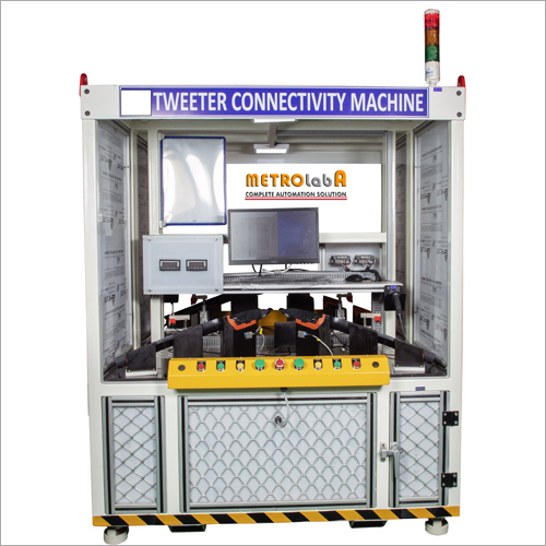 Industrial Tweeter Connectivity Machine