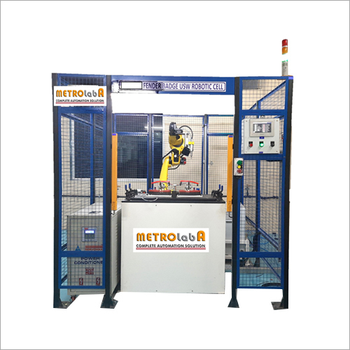 Industrial Robotic Welding Cell