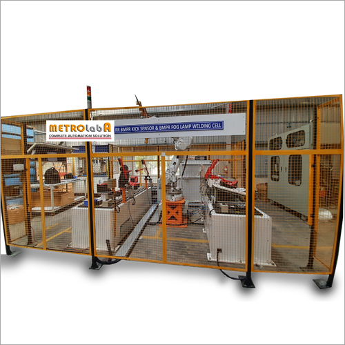 Electric Robotic Welding Cell