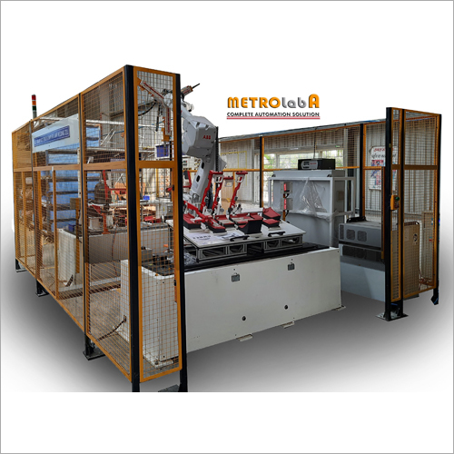 Automatic Robotic Welding Cell