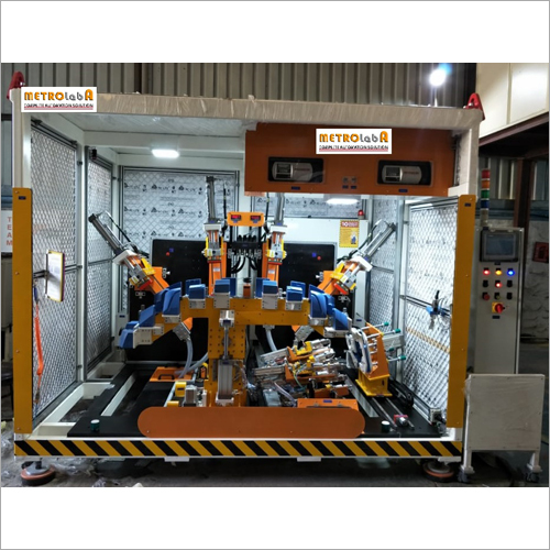 Rear Bumper Punching Ultrasonic Welding Spm Usage: Industrial