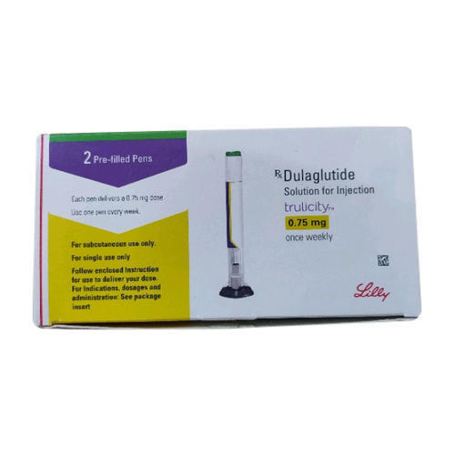 Trulicity (Dulaglutide) 0.75Mg Pre-Filled Pen Injection