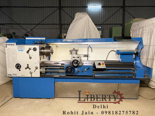Graziano sag 210 Lathe Machine