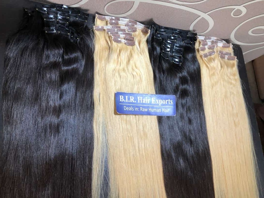 Silky Straight Hair Extensions