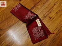 handwove pure kanjivaram soft silk saree