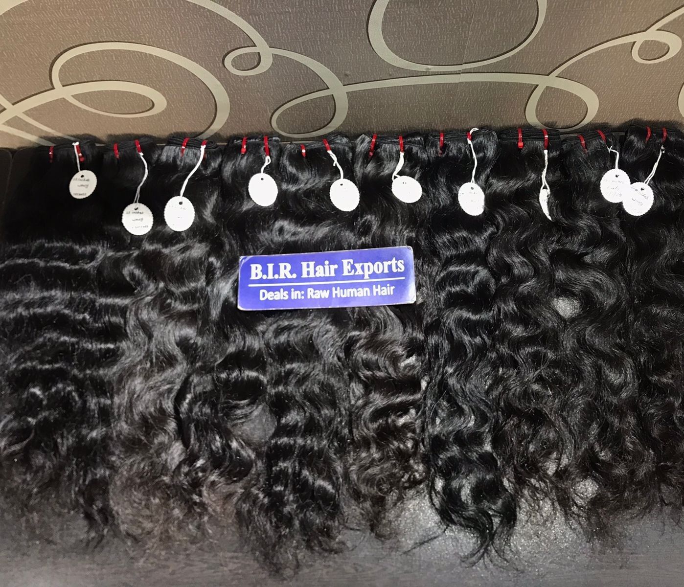 Curly Human Hair Extension