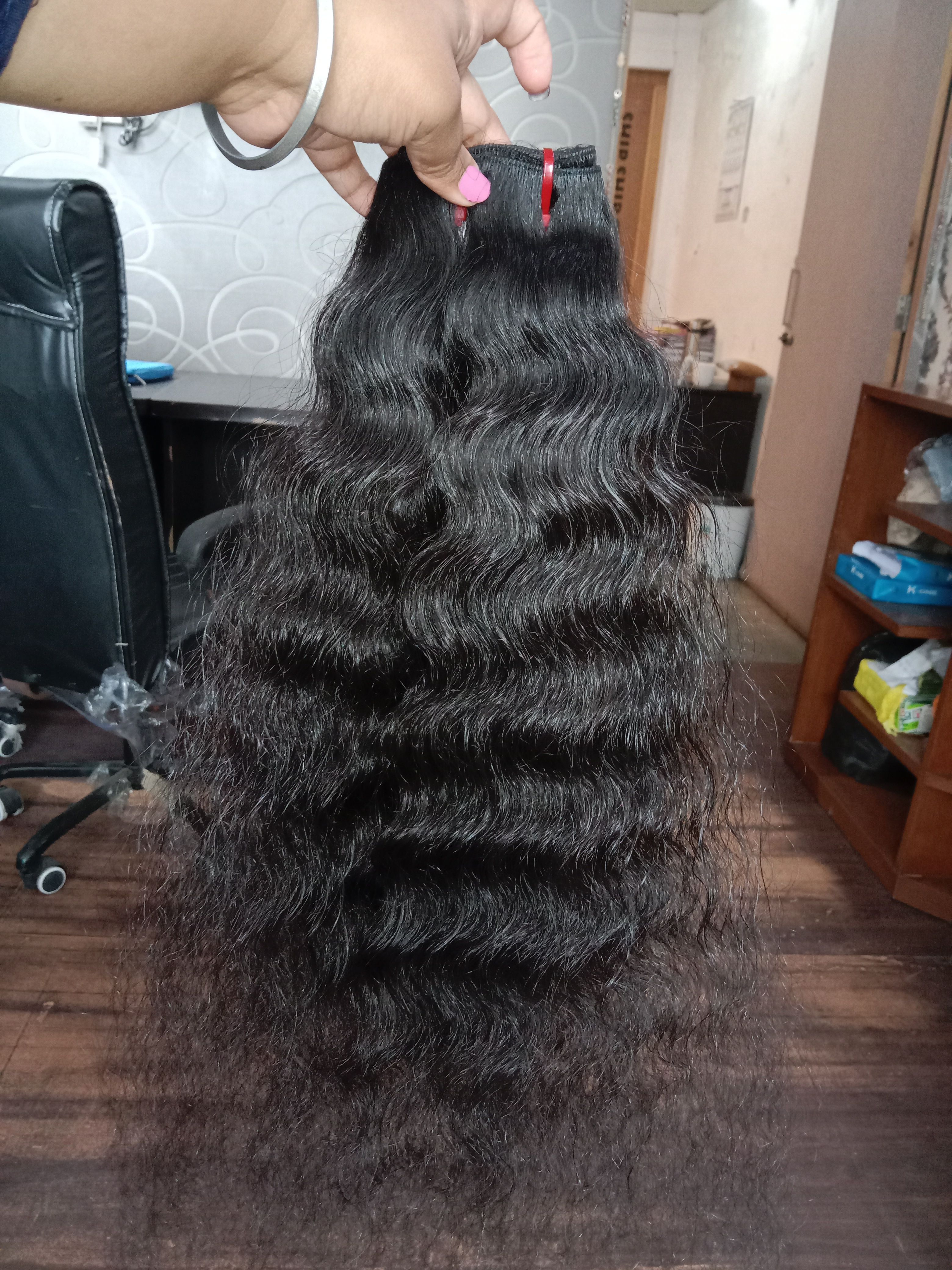 Curly Human Hair Extension