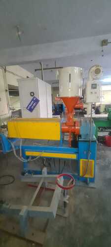 USED SIGNLE SCREW EXTRUDER MACHINE